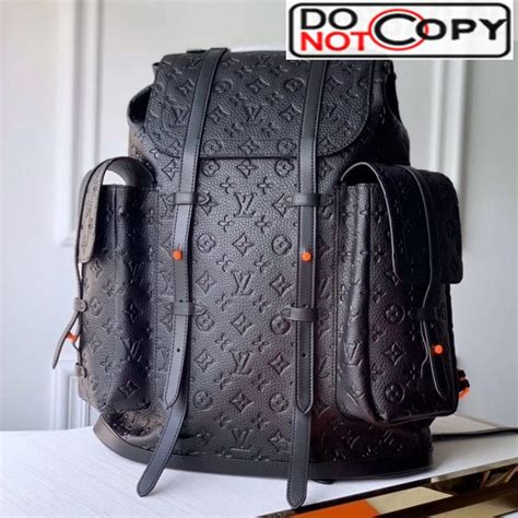 louis vuitton christopher black|Louis Vuitton black monogram.